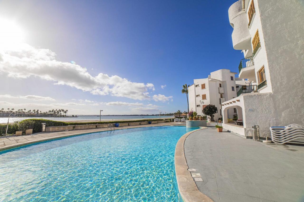 Apartamento Carabela 51 Port de Alcudia  Buitenkant foto