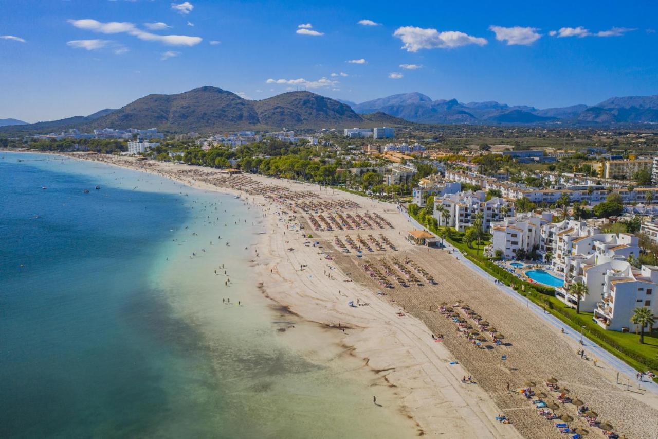 Apartamento Carabela 51 Port de Alcudia  Buitenkant foto