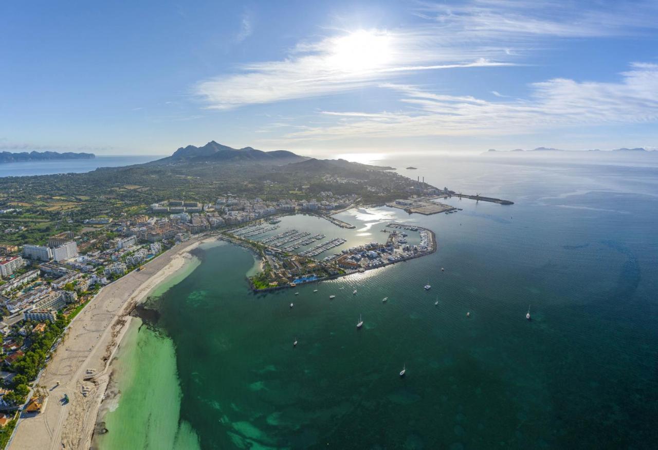 Apartamento Carabela 51 Port de Alcudia  Buitenkant foto