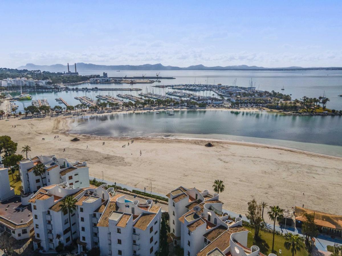 Apartamento Carabela 51 Port de Alcudia  Buitenkant foto