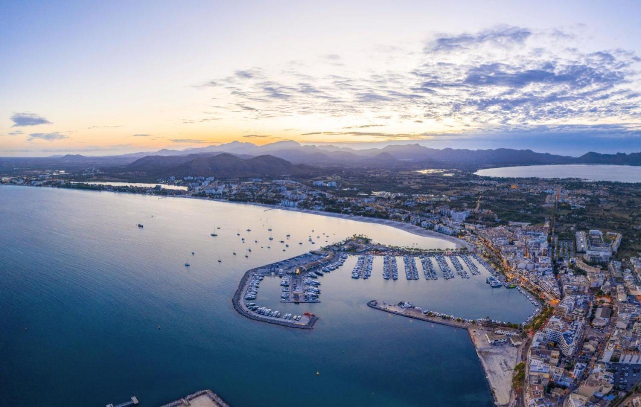 Apartamento Carabela 51 Port de Alcudia  Buitenkant foto