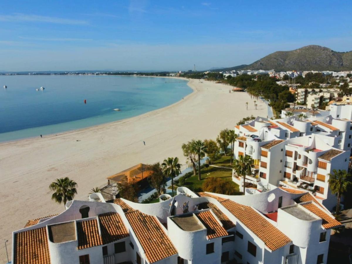 Apartamento Carabela 51 Port de Alcudia  Buitenkant foto
