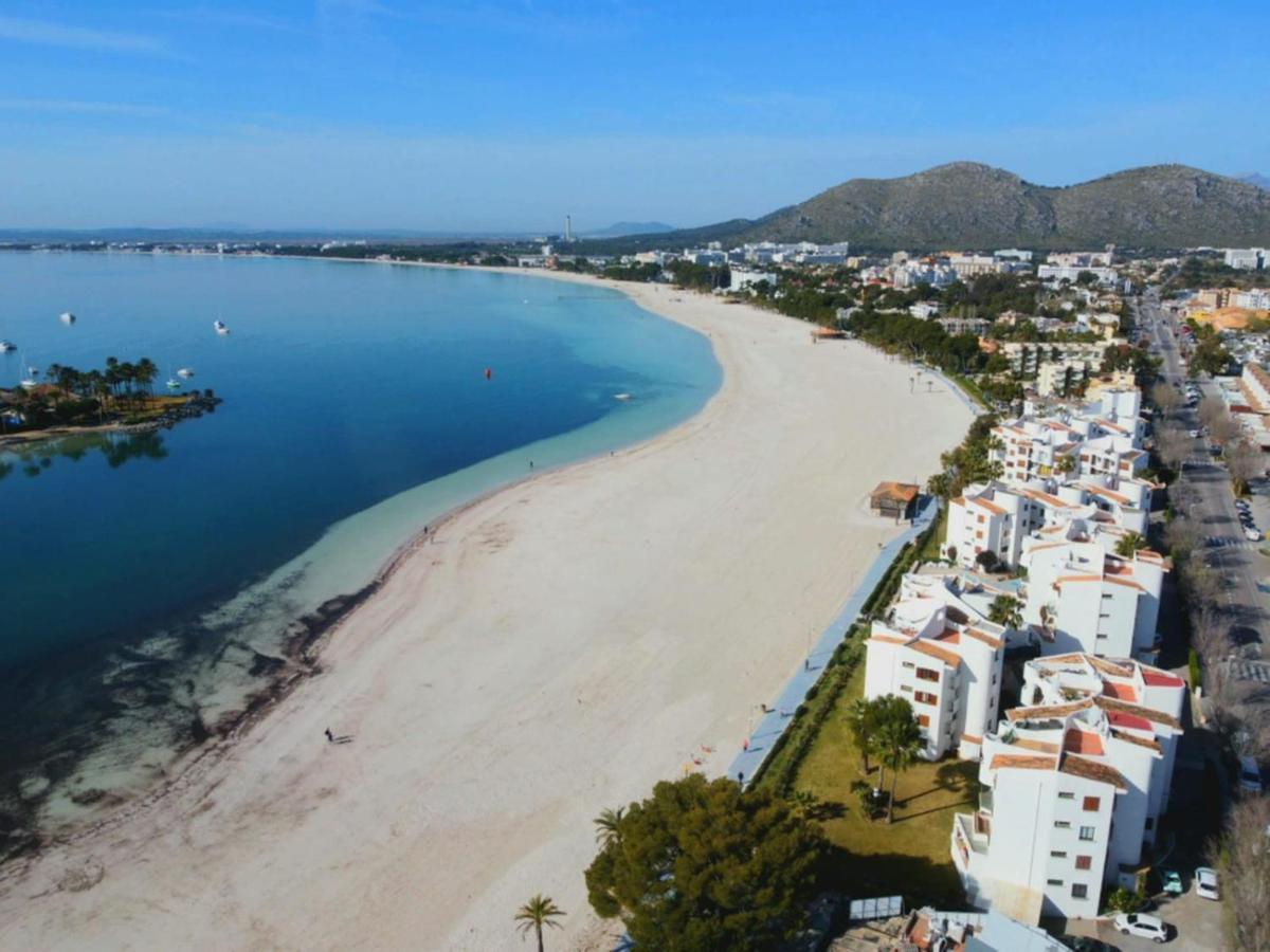 Apartamento Carabela 51 Port de Alcudia  Buitenkant foto