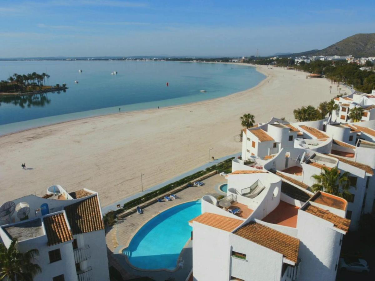 Apartamento Carabela 51 Port de Alcudia  Buitenkant foto
