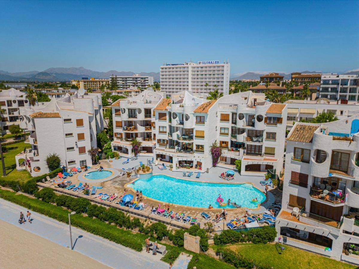 Apartamento Carabela 51 Port de Alcudia  Buitenkant foto