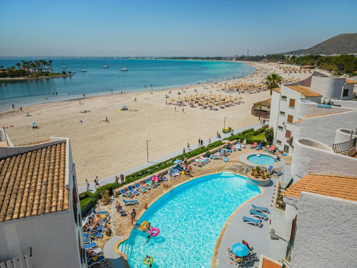 Apartamento Carabela 51 Port de Alcudia  Buitenkant foto